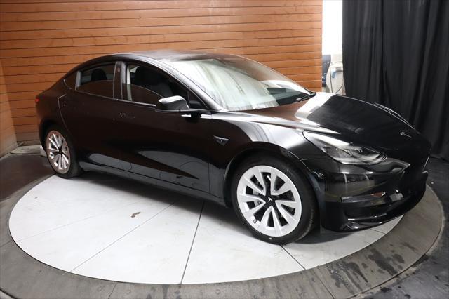 used 2021 Tesla Model 3 car, priced at $25,490