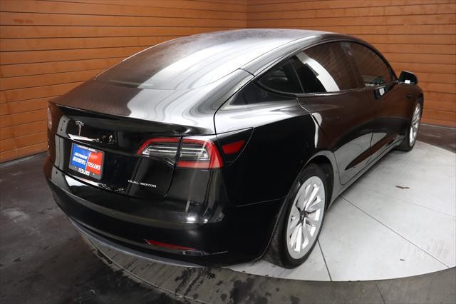 used 2021 Tesla Model 3 car, priced at $25,490