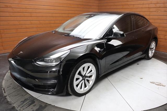 used 2021 Tesla Model 3 car, priced at $25,490