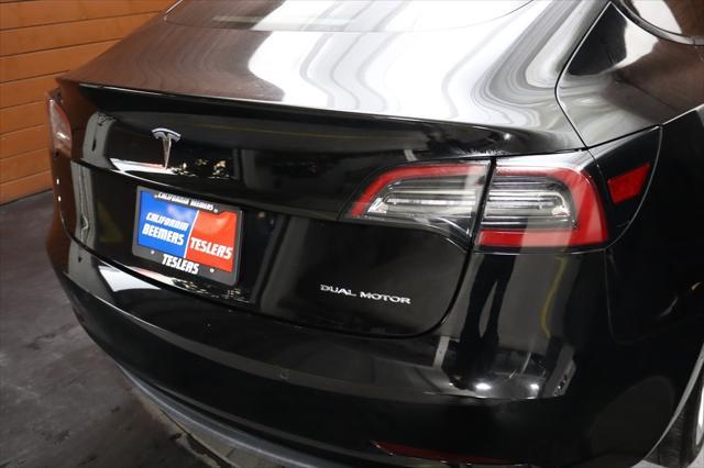 used 2021 Tesla Model 3 car, priced at $25,490