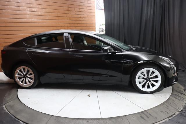 used 2021 Tesla Model 3 car, priced at $25,490