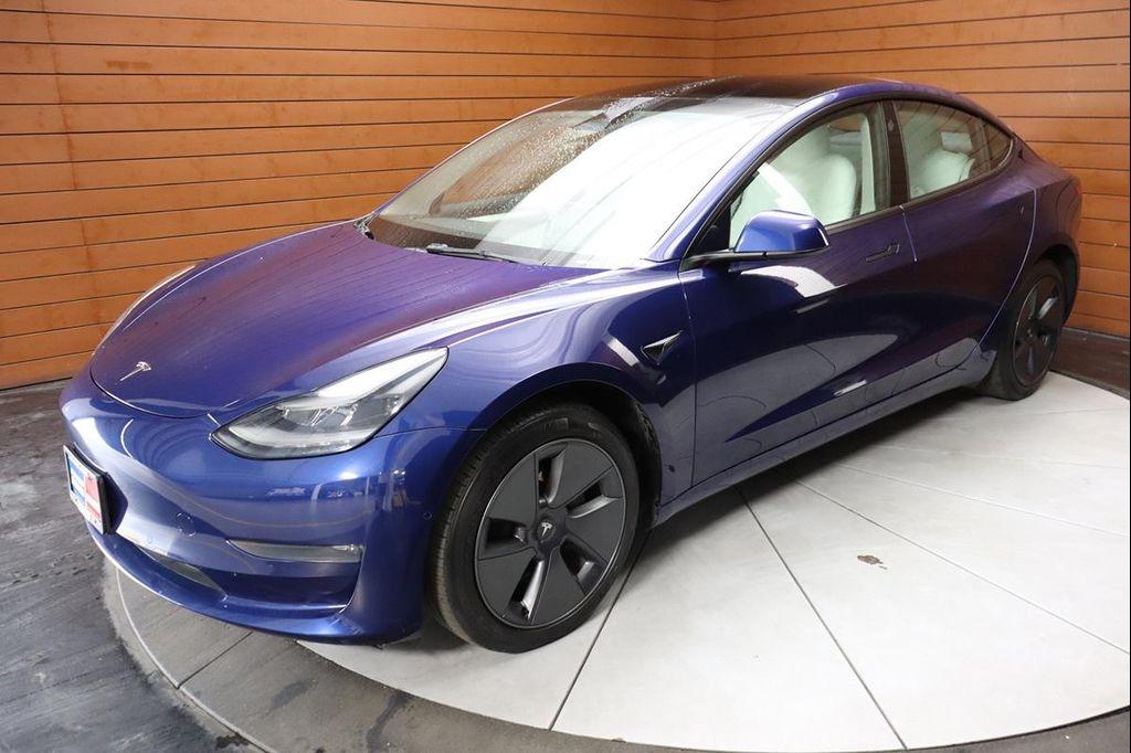 used 2022 Tesla Model 3 car, priced at $19,490