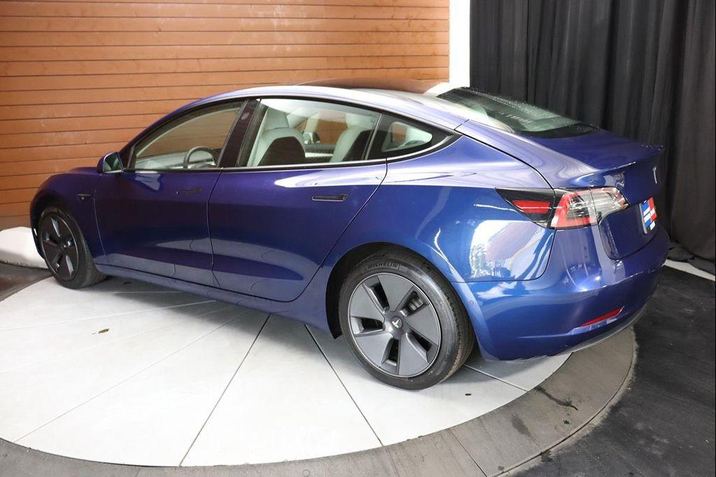 used 2022 Tesla Model 3 car, priced at $19,490