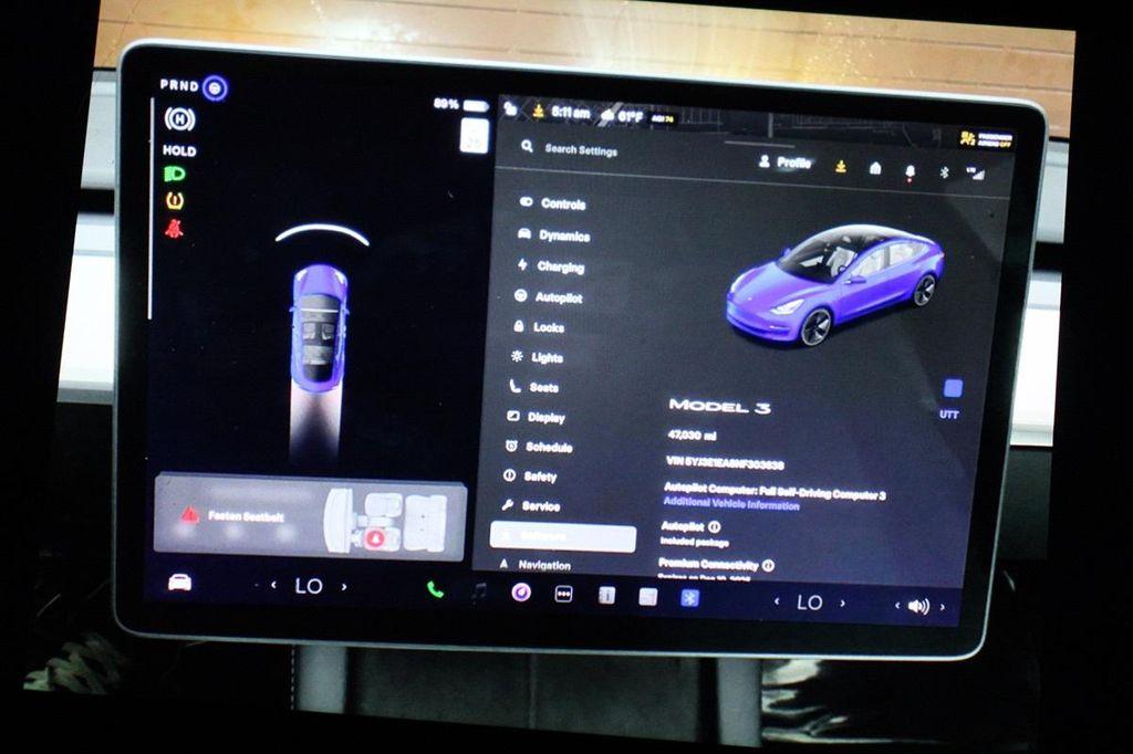 used 2022 Tesla Model 3 car, priced at $19,490