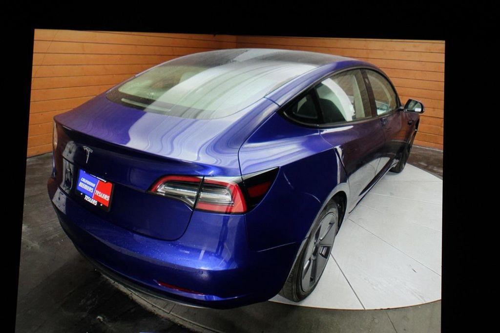 used 2022 Tesla Model 3 car, priced at $19,490