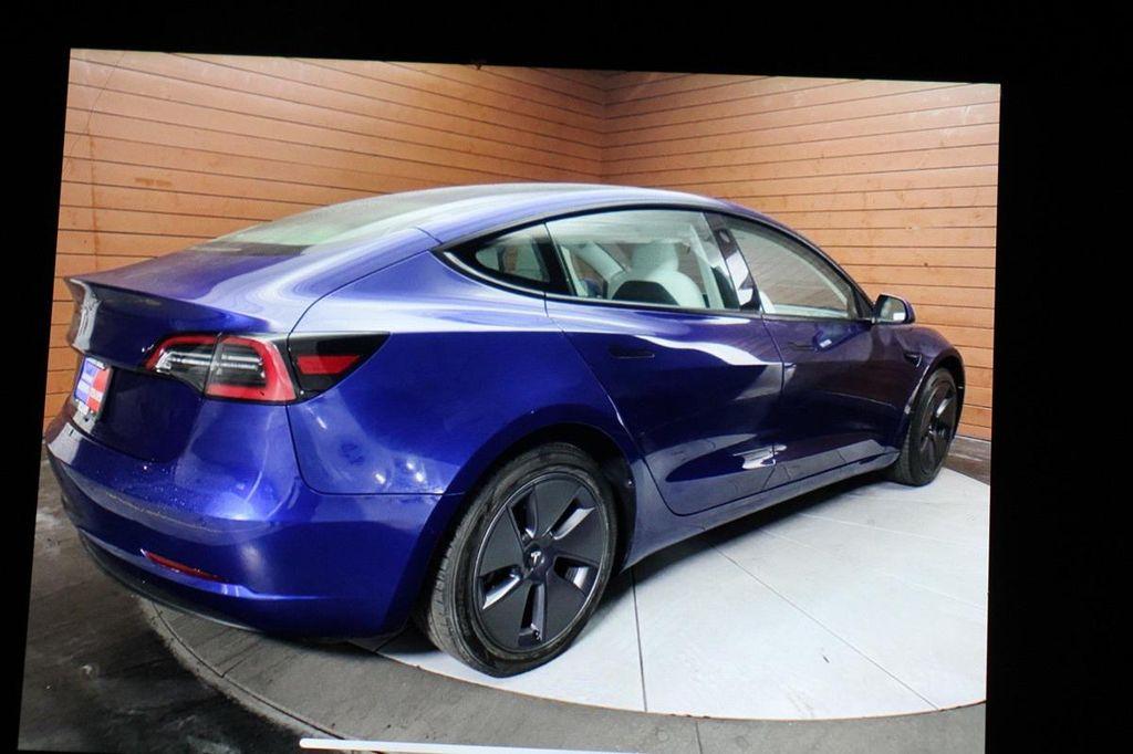 used 2022 Tesla Model 3 car, priced at $19,490