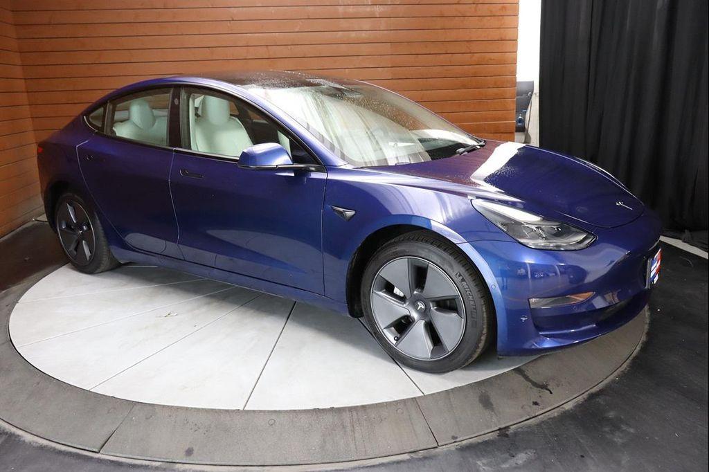 used 2022 Tesla Model 3 car, priced at $19,490
