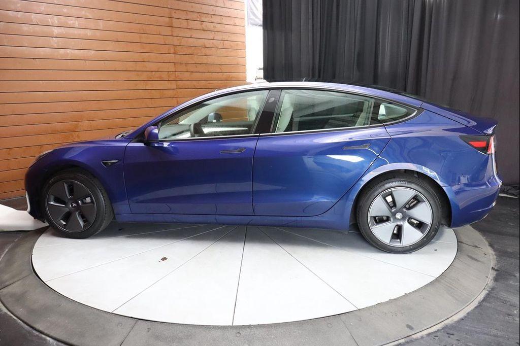 used 2022 Tesla Model 3 car, priced at $19,490