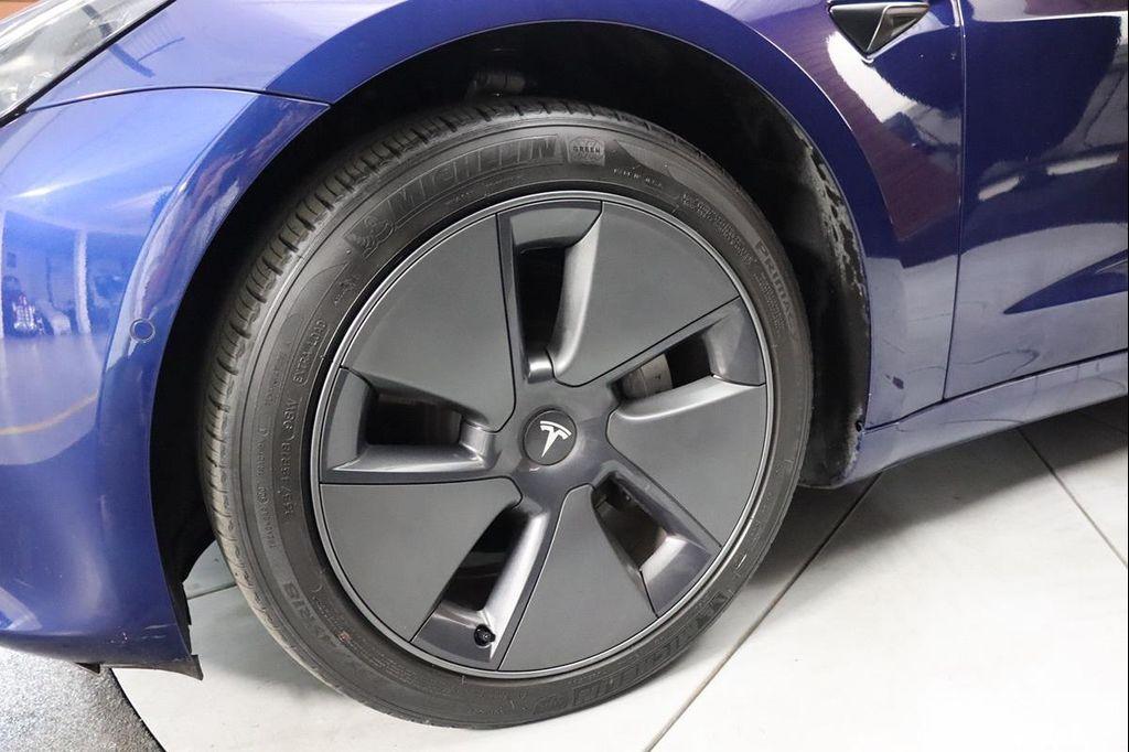 used 2022 Tesla Model 3 car, priced at $19,490