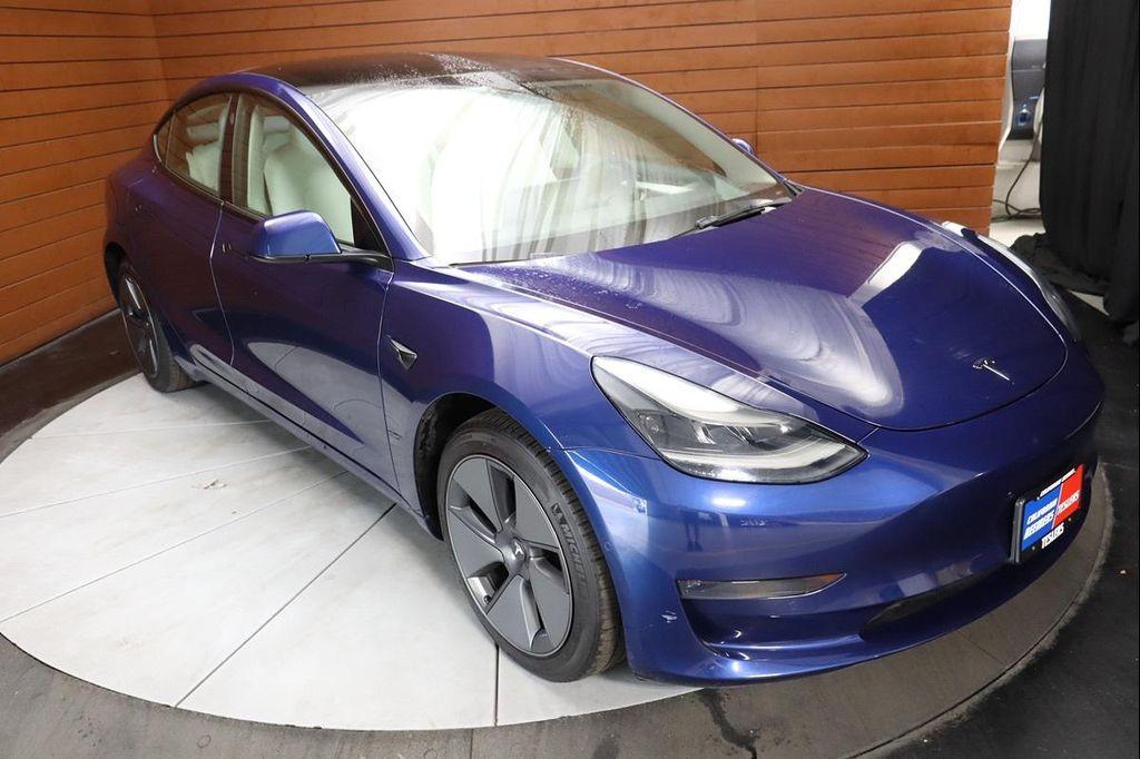 used 2022 Tesla Model 3 car, priced at $19,490