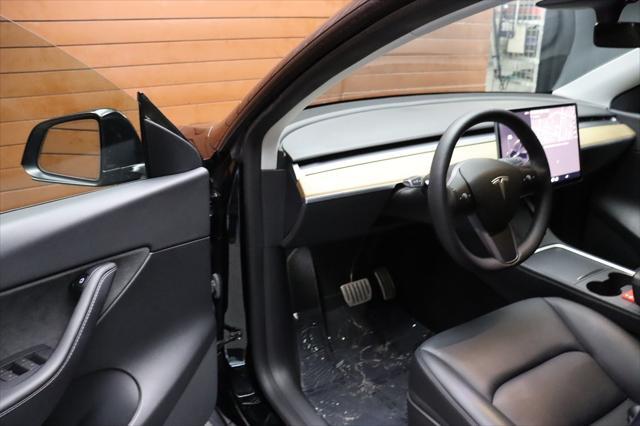 used 2022 Tesla Model Y car, priced at $27,990