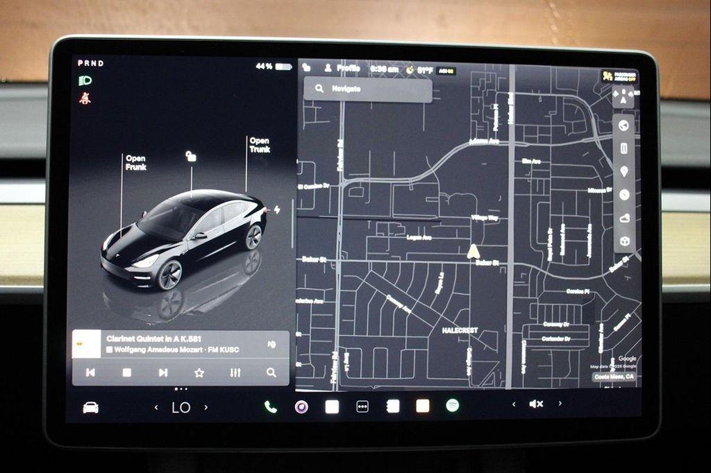 used 2023 Tesla Model 3 car, priced at $23,990