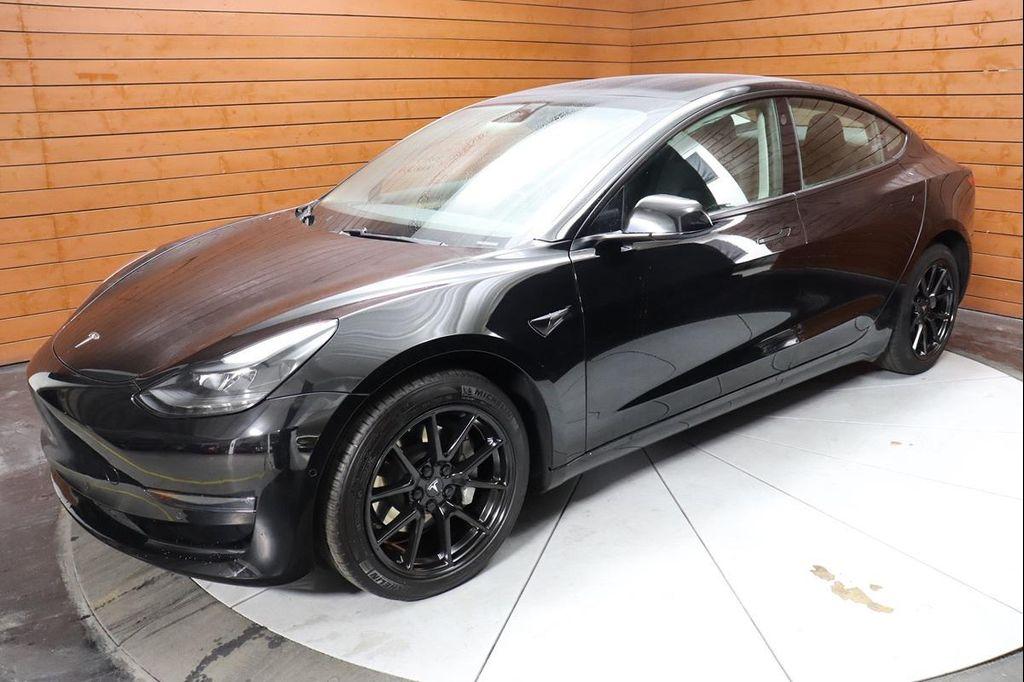 used 2023 Tesla Model 3 car, priced at $23,990