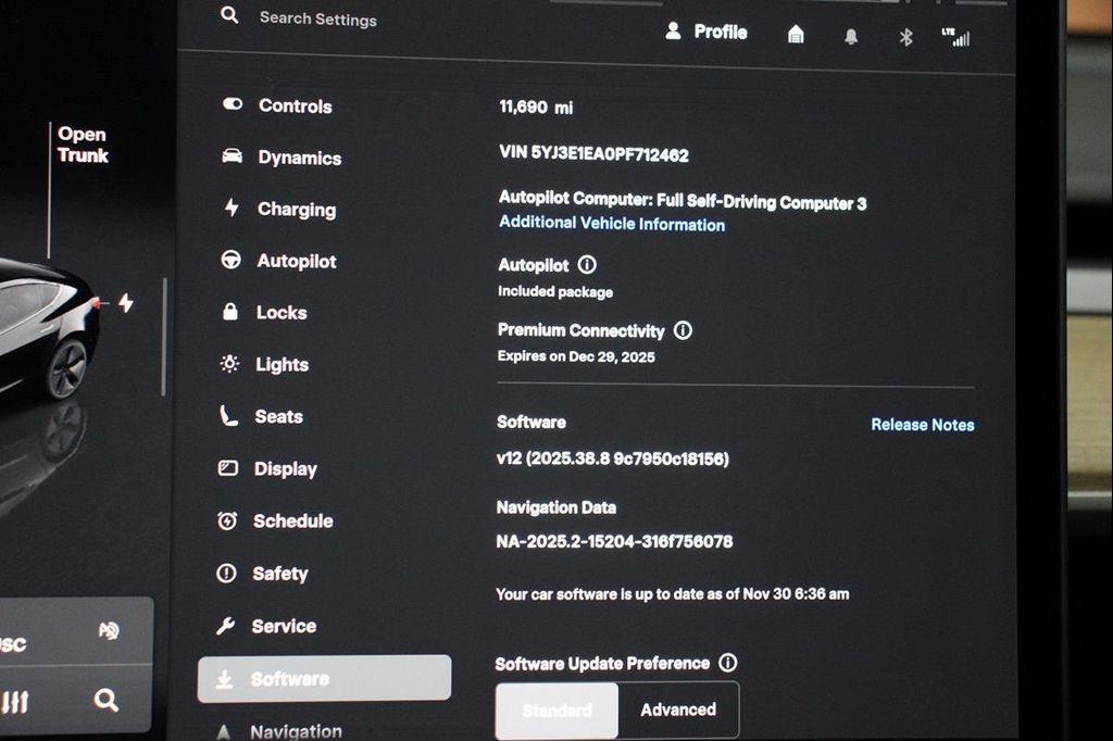 used 2023 Tesla Model 3 car, priced at $23,990