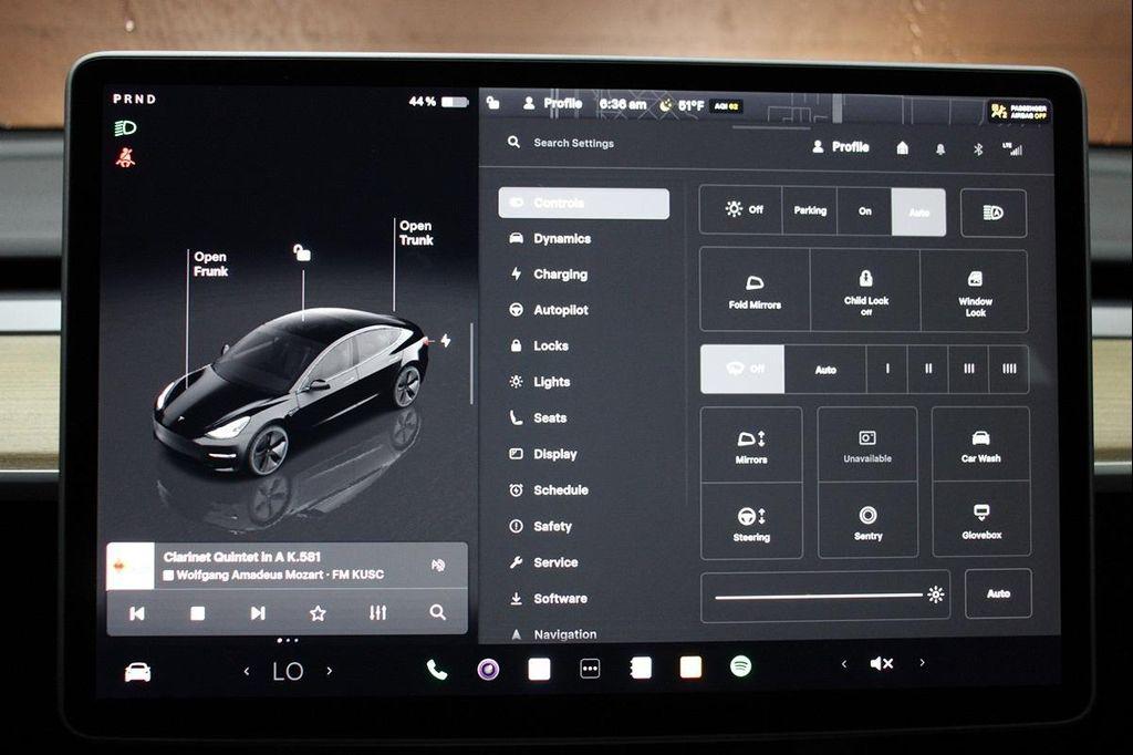 used 2023 Tesla Model 3 car, priced at $23,990
