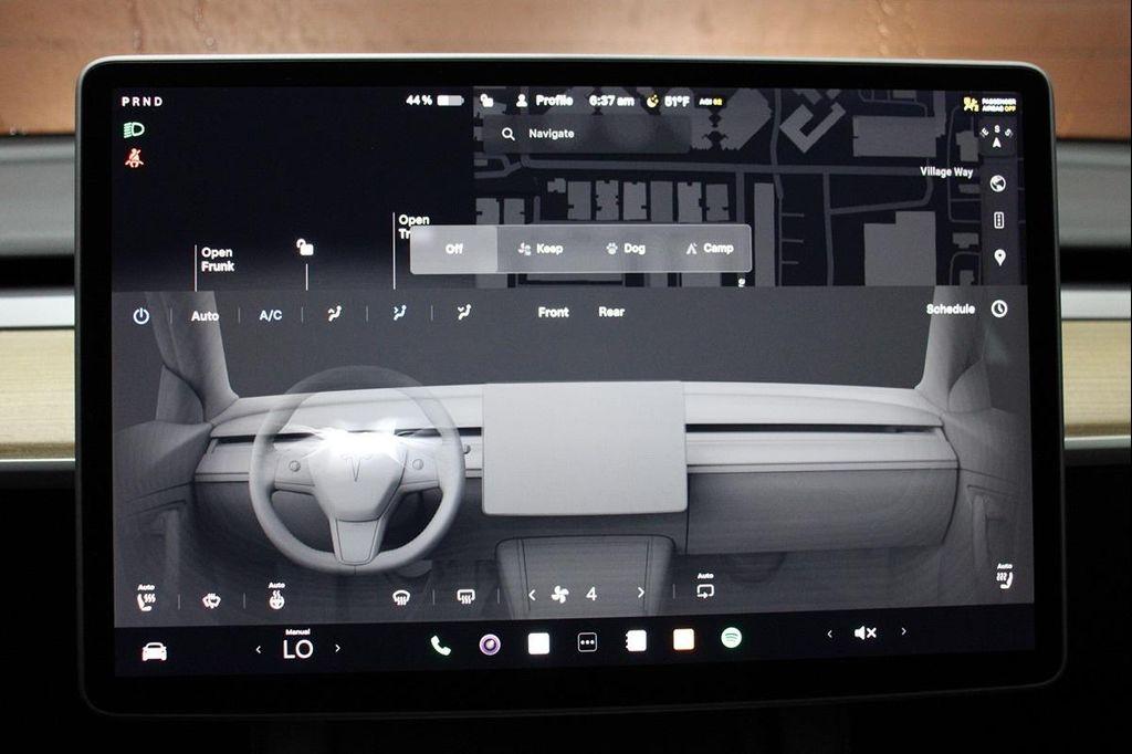 used 2023 Tesla Model 3 car, priced at $23,990