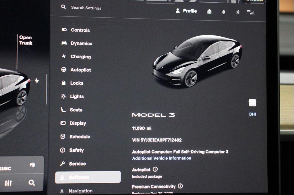 used 2023 Tesla Model 3 car, priced at $23,990