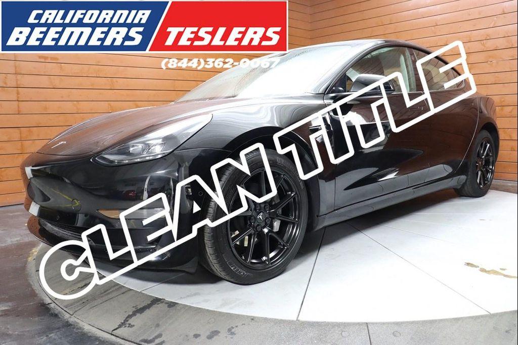 used 2023 Tesla Model 3 car, priced at $23,990
