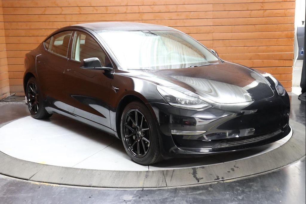 used 2023 Tesla Model 3 car, priced at $23,990