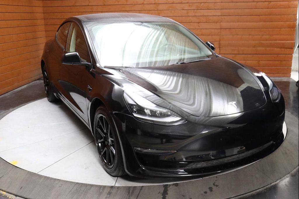used 2023 Tesla Model 3 car, priced at $23,990