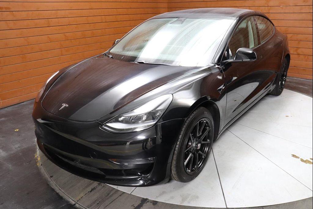 used 2023 Tesla Model 3 car, priced at $23,990
