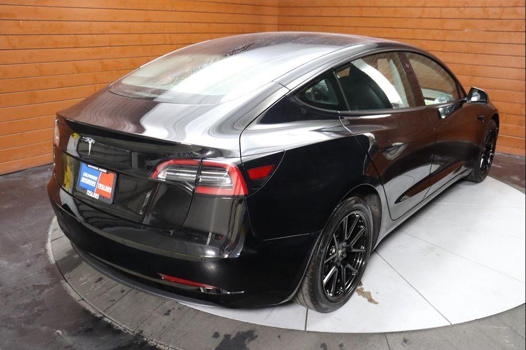 used 2023 Tesla Model 3 car, priced at $23,990
