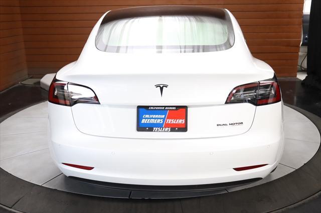 used 2022 Tesla Model 3 car, priced at $28,490