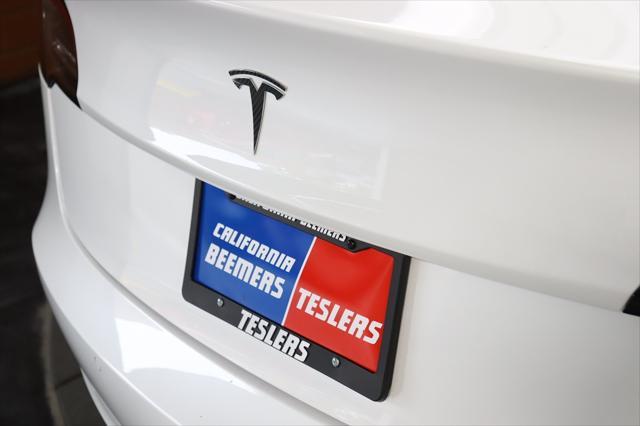 used 2022 Tesla Model 3 car, priced at $28,490
