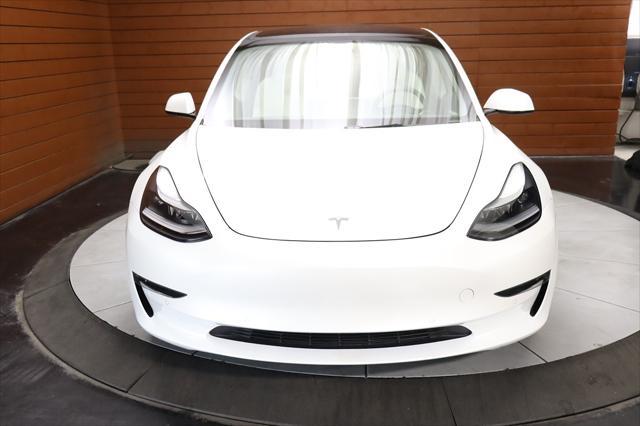 used 2022 Tesla Model 3 car, priced at $28,490