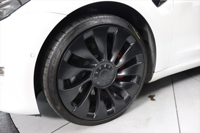 used 2022 Tesla Model 3 car, priced at $28,490