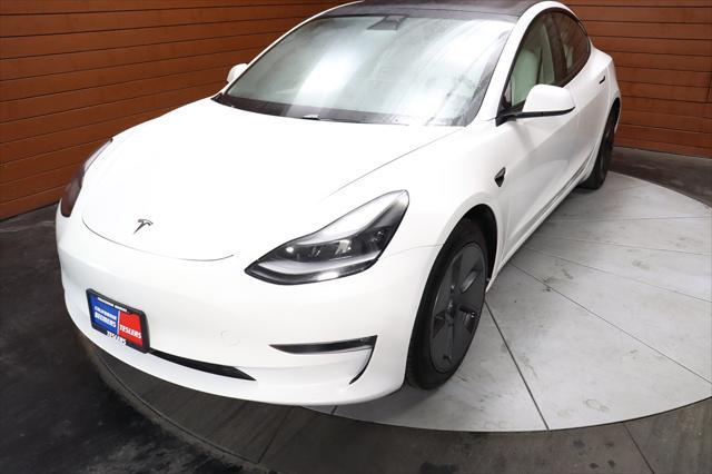 used 2021 Tesla Model 3 car, priced at $25,990