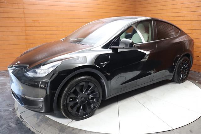 used 2021 Tesla Model Y car, priced at $26,999