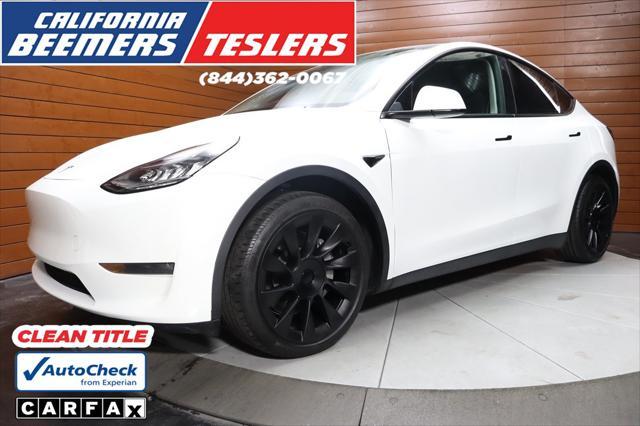used 2020 Tesla Model Y car, priced at $25,890