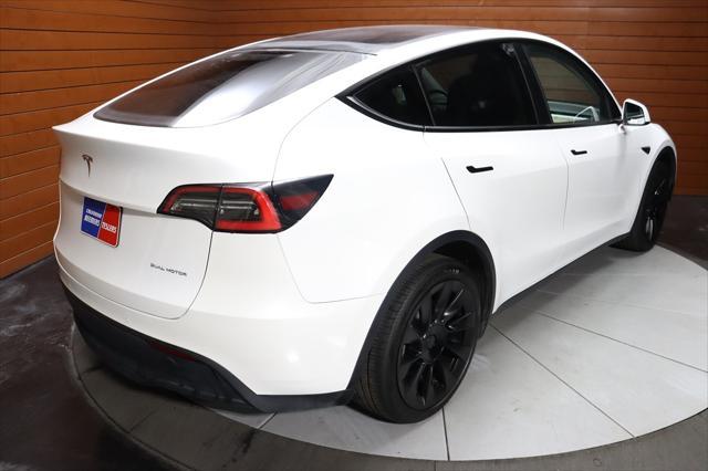 used 2020 Tesla Model Y car, priced at $25,890