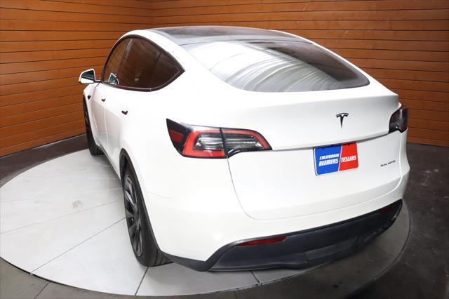 used 2020 Tesla Model Y car, priced at $25,890