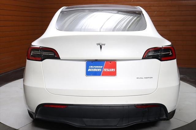 used 2020 Tesla Model Y car, priced at $25,890