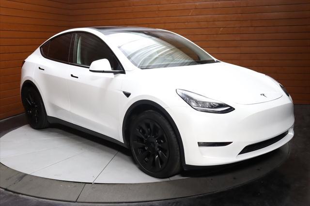 used 2020 Tesla Model Y car, priced at $25,890