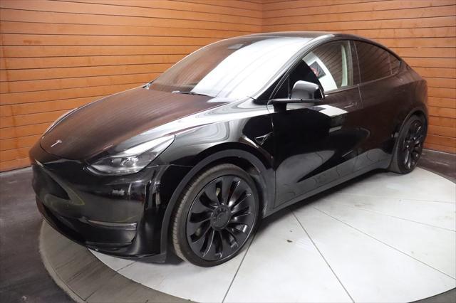 used 2022 Tesla Model Y car, priced at $29,990