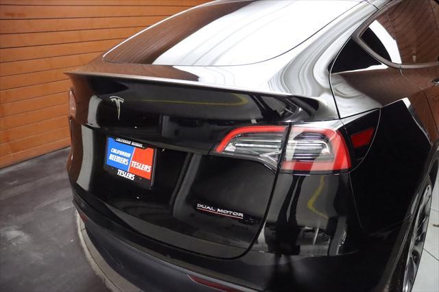 used 2022 Tesla Model Y car, priced at $29,990