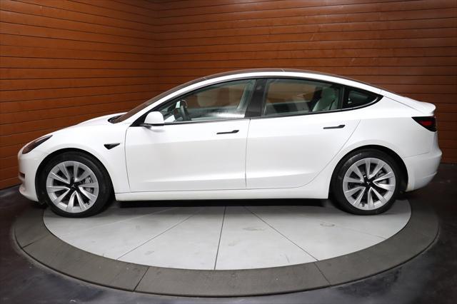 used 2023 Tesla Model 3 car, priced at $26,490