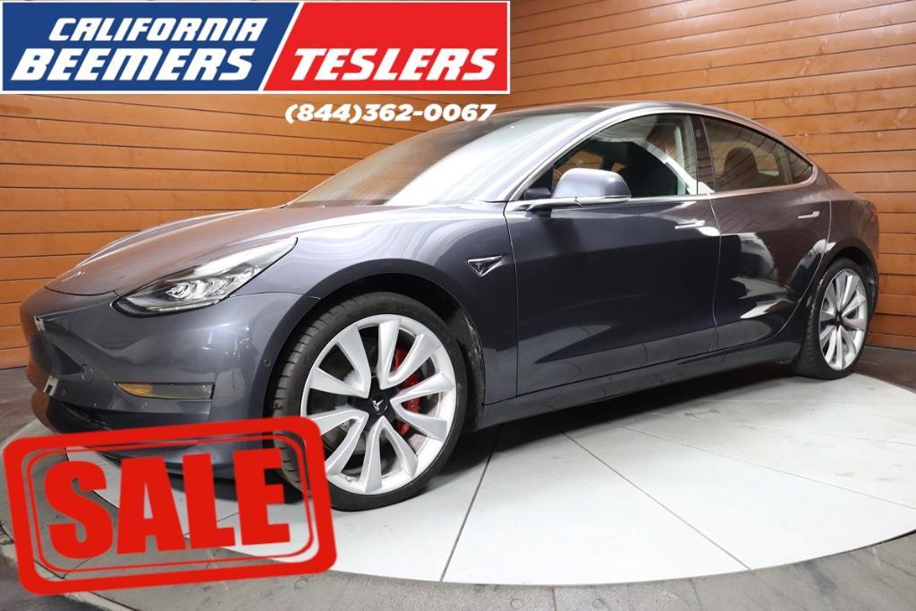 used 2019 Tesla Model 3 car, priced at $29,990