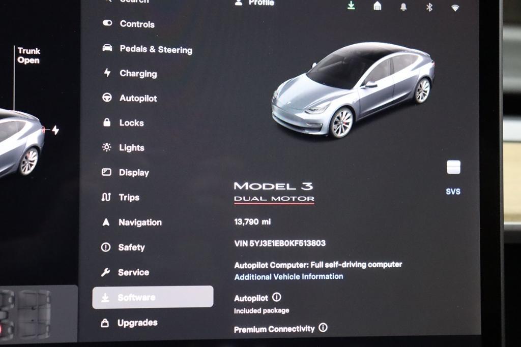 used 2019 Tesla Model 3 car, priced at $28,990