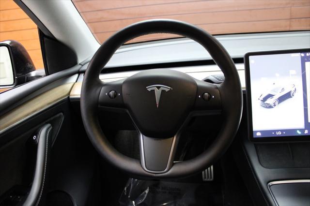 used 2022 Tesla Model Y car, priced at $27,999