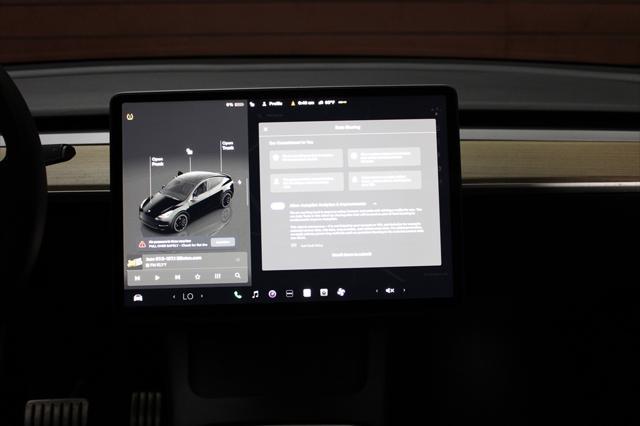 used 2022 Tesla Model Y car, priced at $27,999