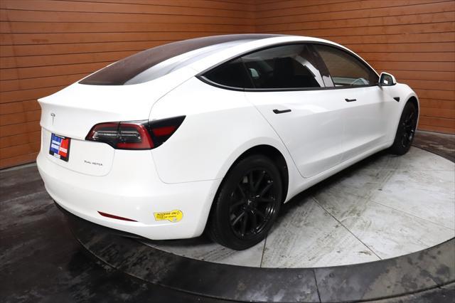 used 2022 Tesla Model 3 car, priced at $26,490