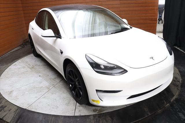 used 2022 Tesla Model 3 car, priced at $26,490