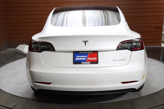 used 2022 Tesla Model 3 car, priced at $26,490