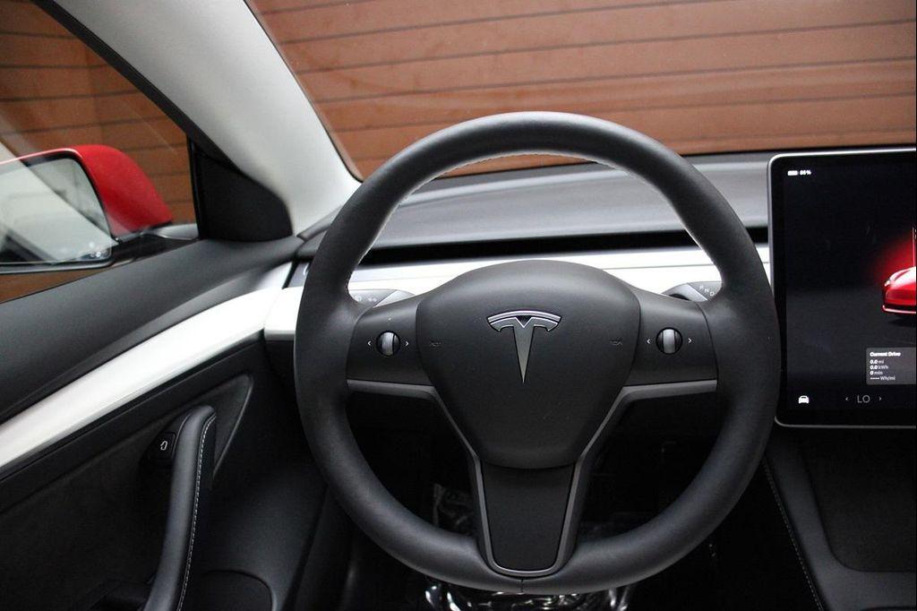 used 2022 Tesla Model 3 car, priced at $20,990