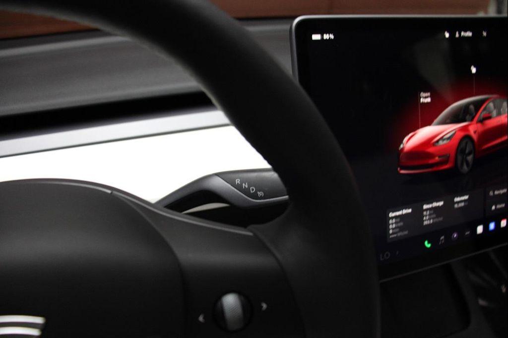 used 2022 Tesla Model 3 car, priced at $20,990