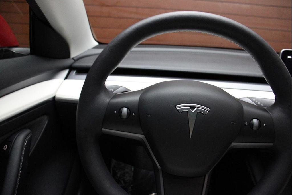 used 2022 Tesla Model 3 car, priced at $20,990